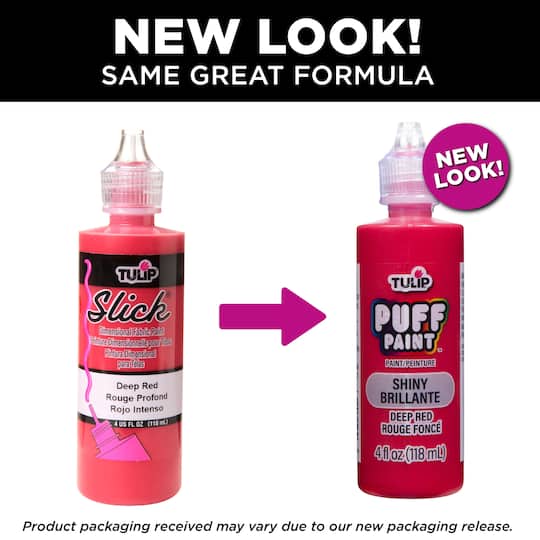 12 Pack: Tulip® Puff Paint™ 4oz. Dimensional Fabric Paint